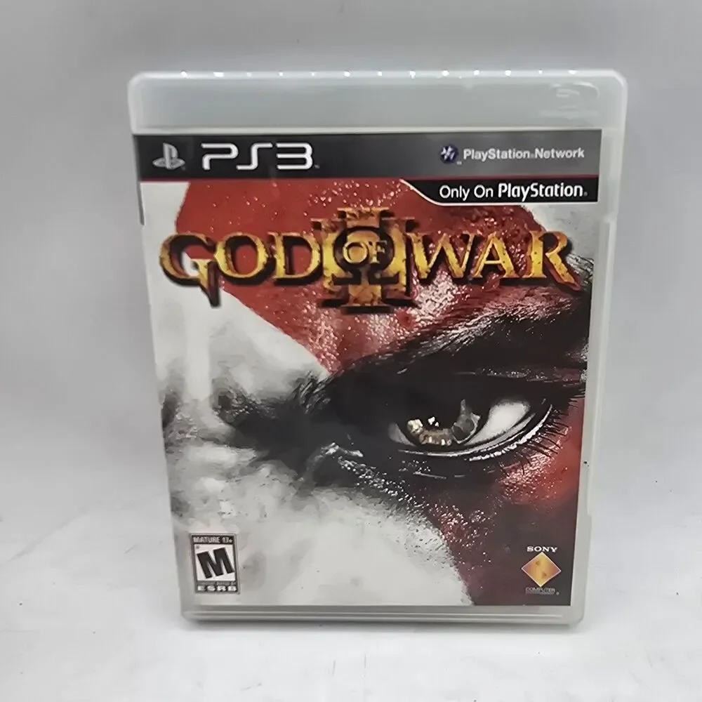 God of War 3 Sony PlayStation 3 2010 PS3 Complete w/ Manual CIB Sony